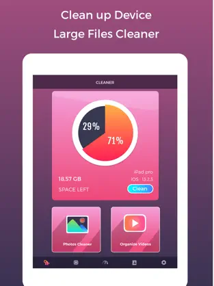 Imágen 1 Cleaner - Clean Storage Master iphone