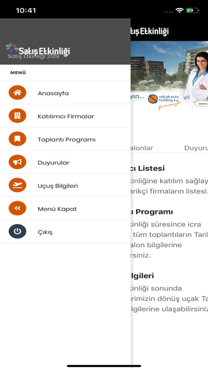 Selçuk Ecza Satış Etkinliği