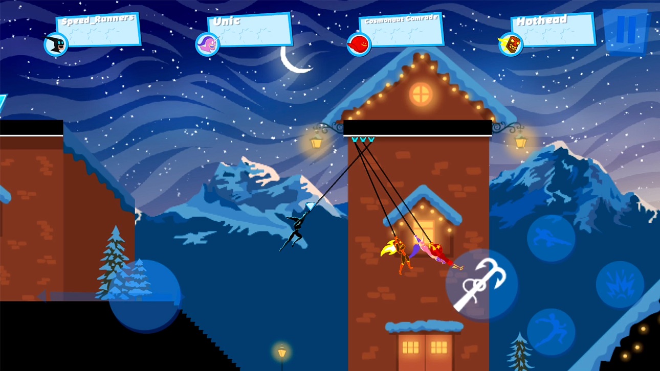 SpeedRunners: Online PVP Hack screenshot 5 - iOS game interface