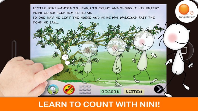 Nini learns to count Italian(圖1)-速報App