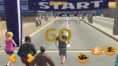 Marathon Training - Road Race screenshot 4