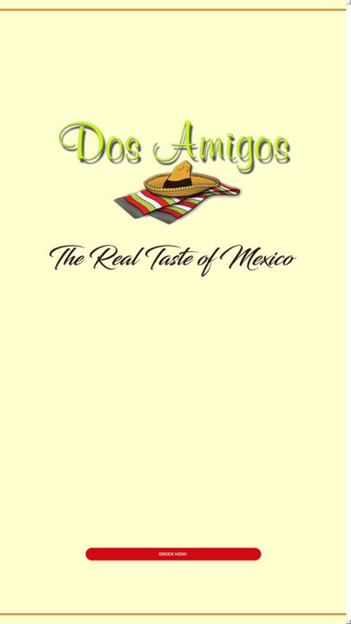 How to cancel & delete Dos Amigos Mexican Restaurant from iphone & ipad 1