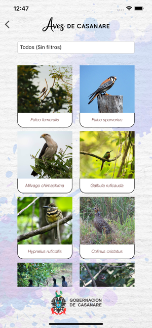 Aves de Casanare(圖2)-速報App