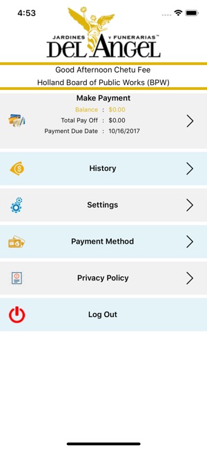 Del Angel Bill Pay(圖2)-速報App