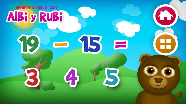 Learn to Subtraction for Kids