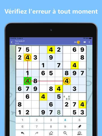 Sudoku - Logic puzzles game screenshot 3