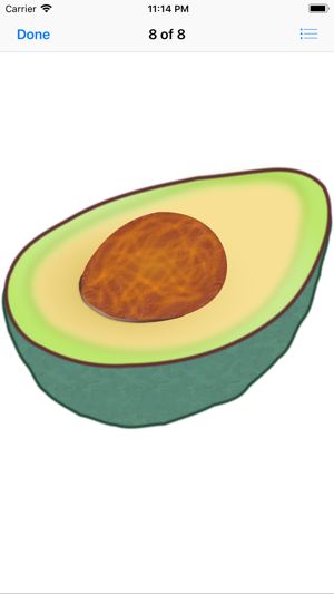 Lotsa Avocado Stickers(圖8)-速報App