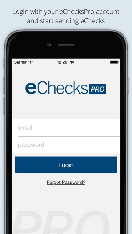 eChecksPro Mobile Checkbook