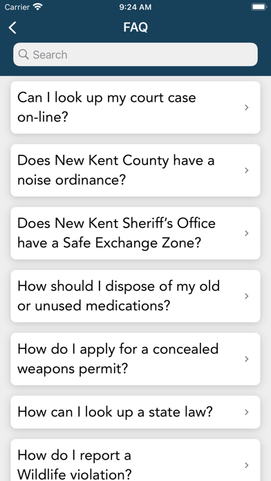 New Kent County Sheriff screenshot 3