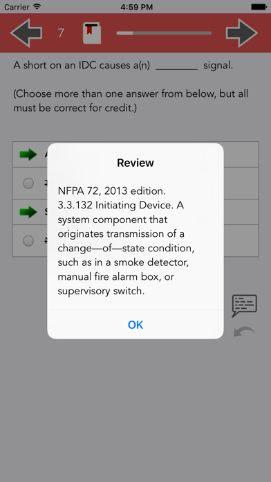 How to cancel & delete Fire Alarm Trainer Level II from iphone & ipad 3