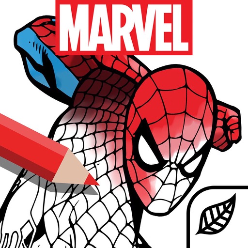 Marvel: Color Your Own by Pixite Inc.