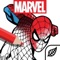 Experience the Marvel Universe like never before with MARVEL: Color Your Own