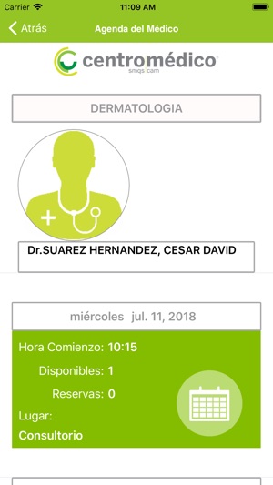 SMQS Mi Centro Médico(圖4)-速報App