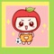 This App is the emoticon package of CherryCherryGirl