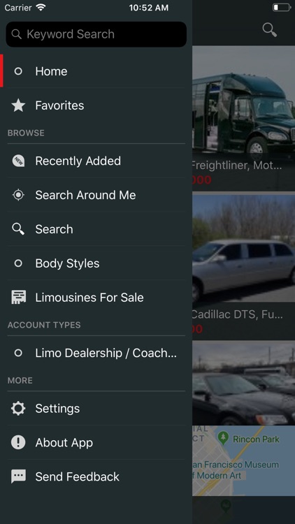 LimoForSale - Limo Classifieds