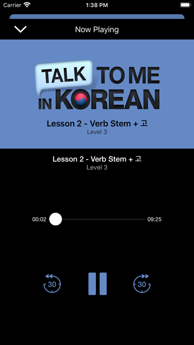 How to cancel & delete Talk to Me in Korean Lessons+ from iphone & ipad 3
