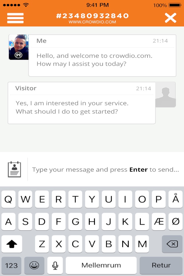 Crowdio.com screenshot 3