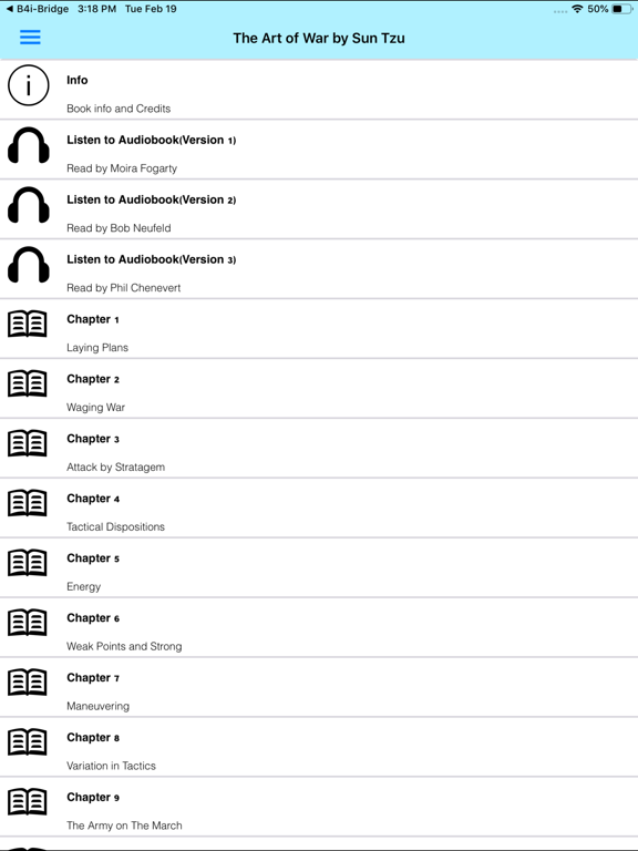 Screenshot #5 pour The Art of War by Sun Tzu Pro