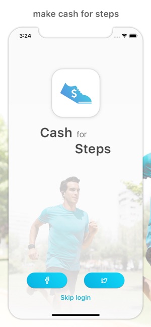 Cash for Steps