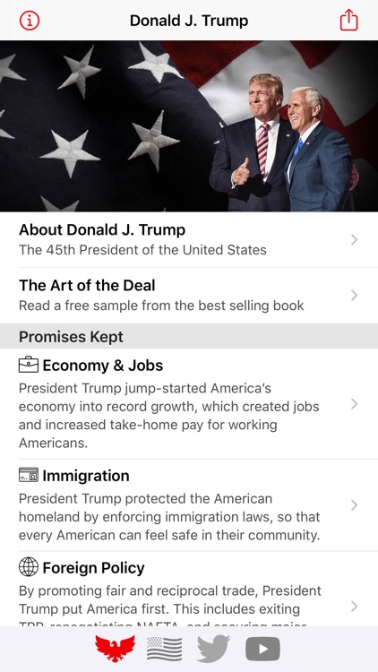 Donald Trump - Social & News