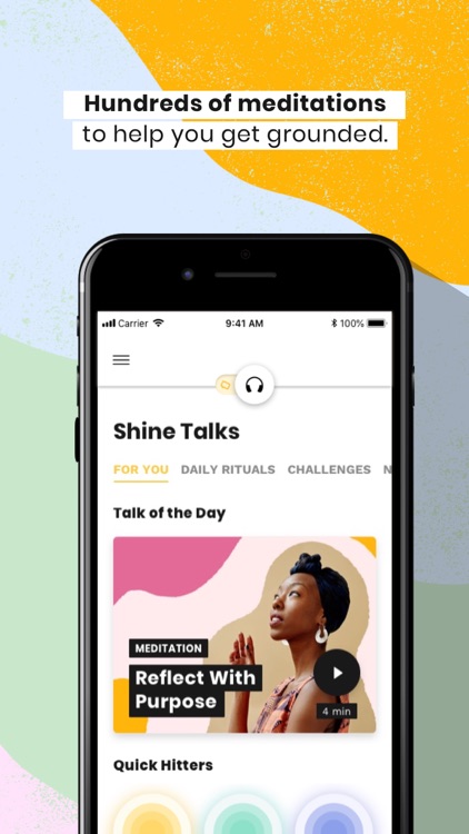 Shine - Self-Care & Meditation screenshot-5
