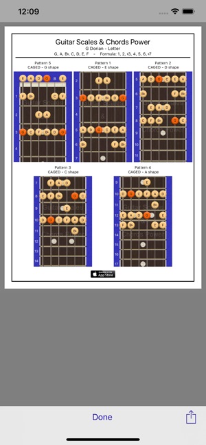 Guitar Scales & Chords Power(圖5)-速報App