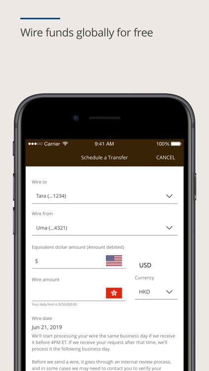 J.P. Morgan Mobile®