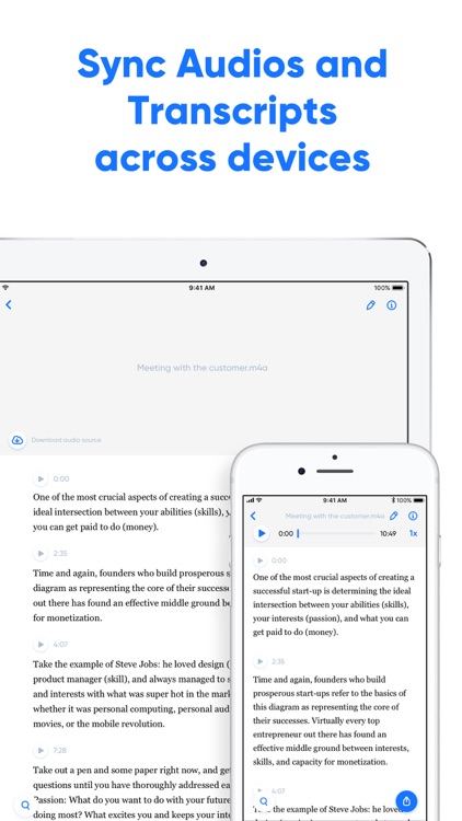 Transcribe - Speech to Text screenshot-5