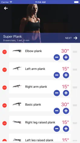 Game screenshot 5 Minute Plank Challenge PRO hack