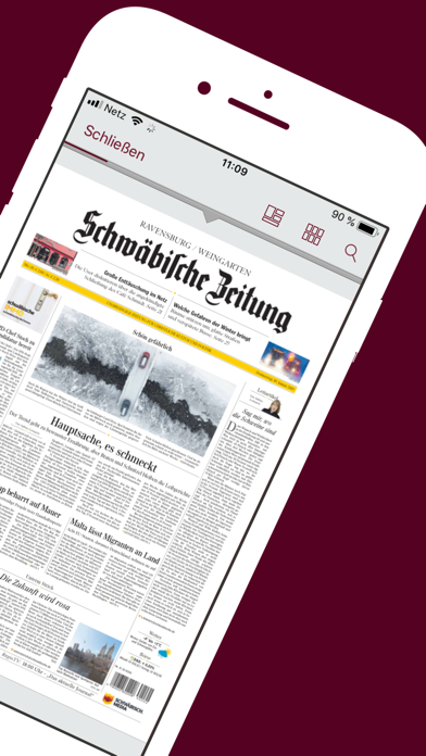 Schwäbische E-Paper App screenshot 3