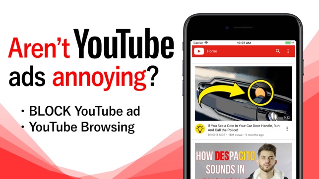 Tube Browser - 去除youtube廣告看視頻(圖2)-速報App