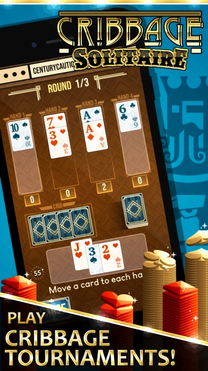 Cribbage Solitaire by North Sky Games