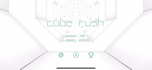 Cube Rush 3D(圖1)-速報App