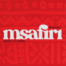 MSAFIRI Kenya Airways Magazine