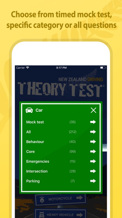 NZ Driving Theory Test