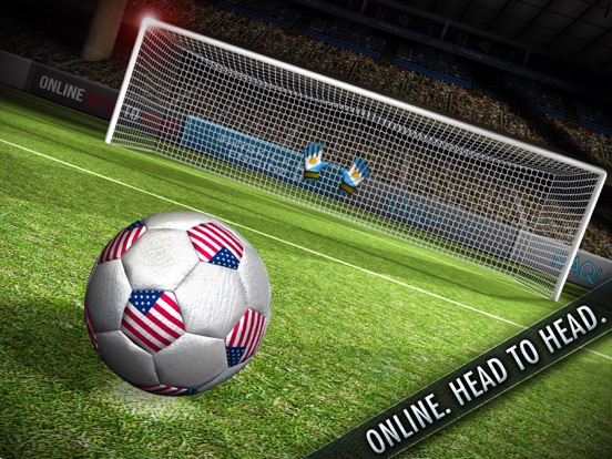 Soccer Showdown 2014 на iPad