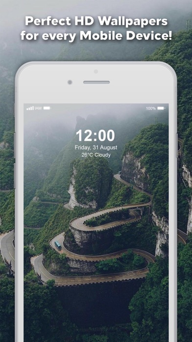 Wallpapers for iPhone 4K & HD screenshot 4