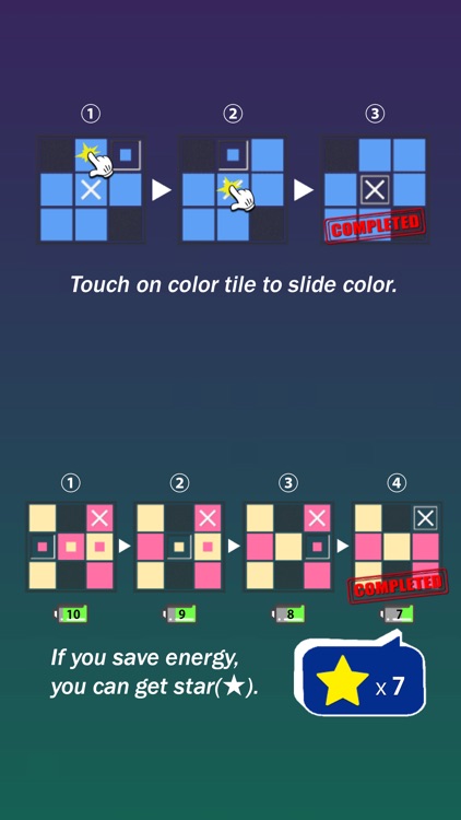 Slide Color _pixel art