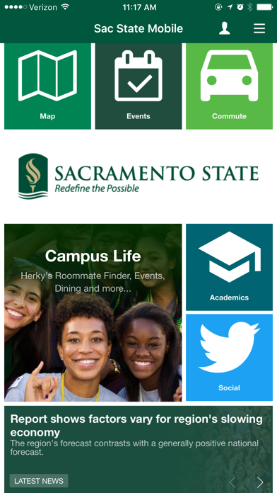 How to cancel & delete Sacramento State Mobile from iphone & ipad 1