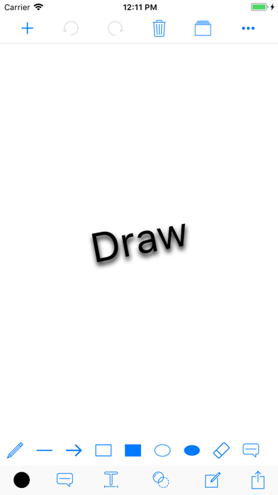 How to cancel & delete Edit Drawer Drawing on Picture from iphone & ipad 1
