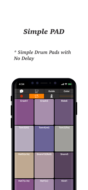 Drum PAD + - Real Finger Drums(圖8)-速報App