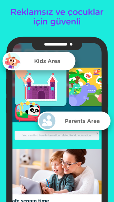 Lingokids Çocuklar, İngilizce! iphone ekran görüntüleri