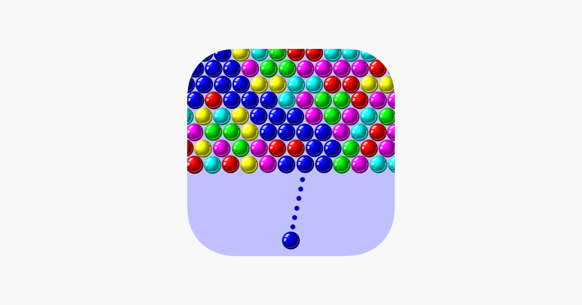 old bubble shooter