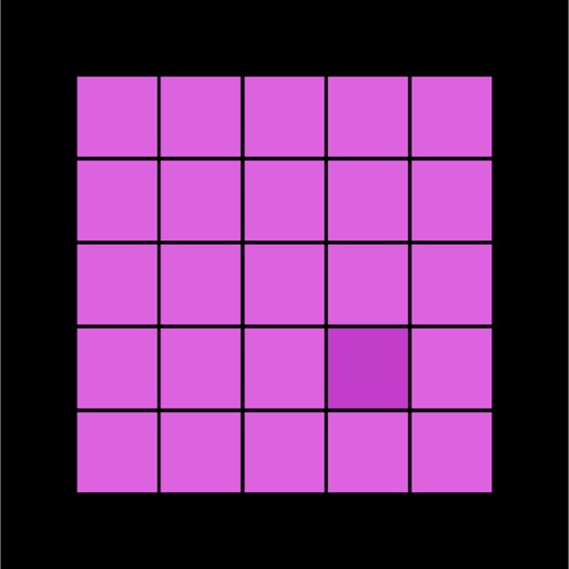 Color Block Pick Icon