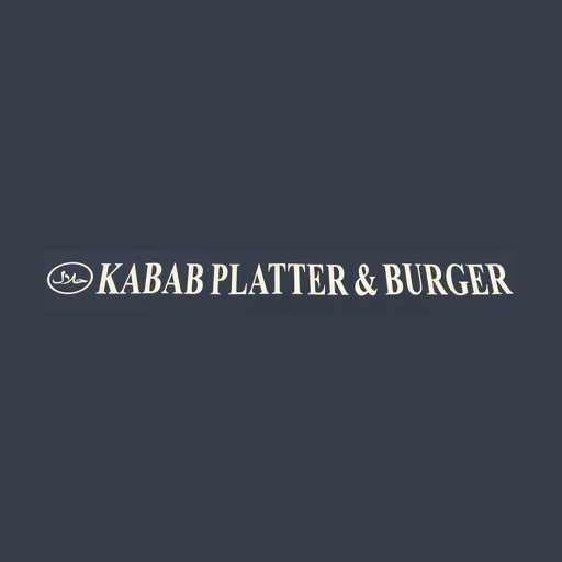 Kabab Platter and Burger