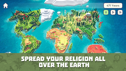 God Simulator. Religion Inc. screenshot 4