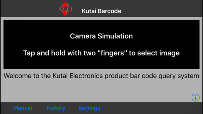 How to cancel & delete Kutai Barcode from iphone & ipad 1