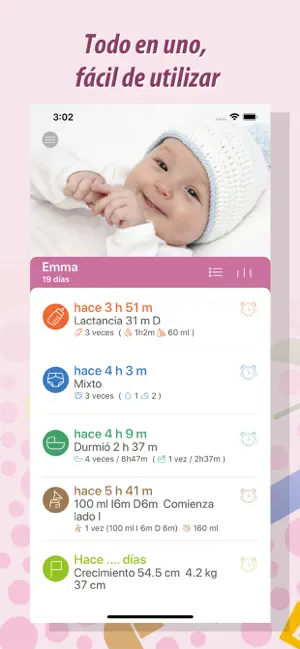 Captura de Pantalla 1 Baby Tracker iphone