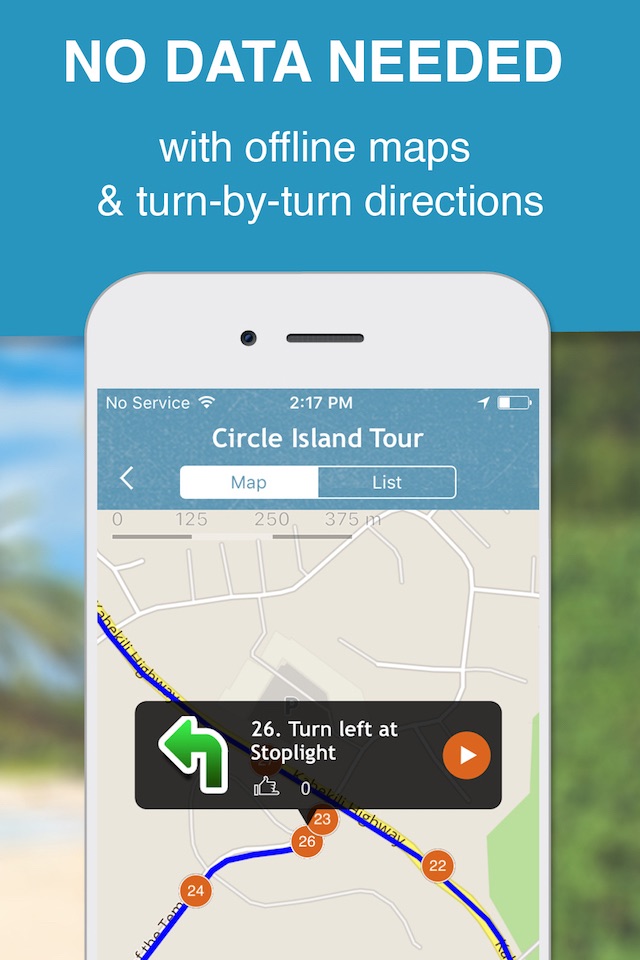Oahu Road Trip GPS Audio Guide screenshot 4