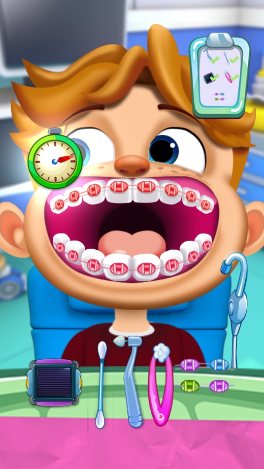 【图】Dentist Care: The Teeth Game(截图3)
